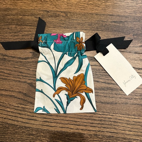 NWT! Johanna Ortiz Floral Drawstring bag 🌺 - Picture 2 of 2